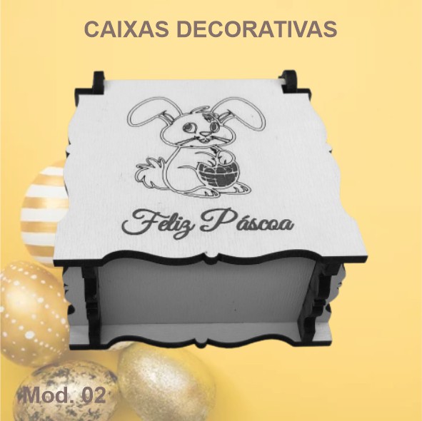 Mini Caixas Páscoa Mod.02