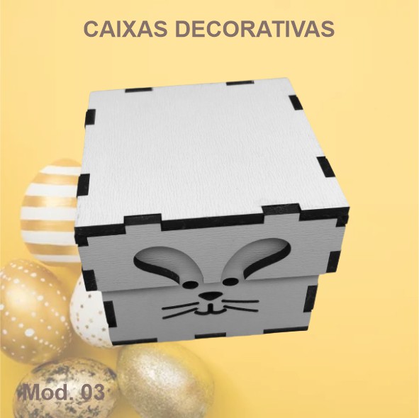 Mini Caixas Páscoa Mod.03