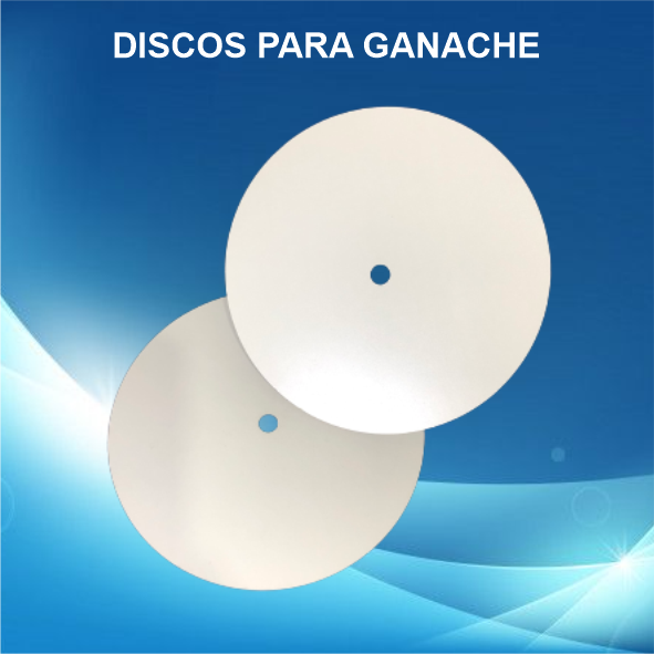 Discos para Ganache