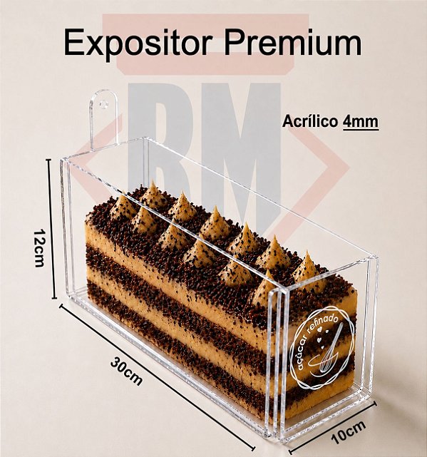Expositor para Bolos em Fatias
