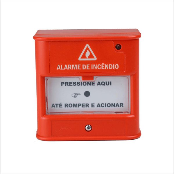 Acionador Manual Convencional 24v - Ip67 Externo
