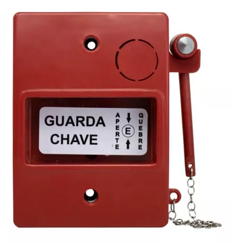 CAIXA GUARDA CHAVE DE EMERGÊNCIA - SEGURIMAX