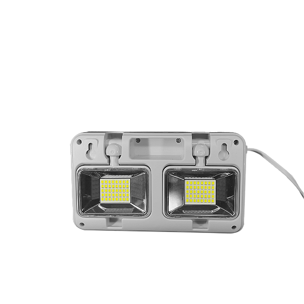 LUMINÁRIA BLOCO FAROLETE LED COMPACT RETRATIL - MOCELIN