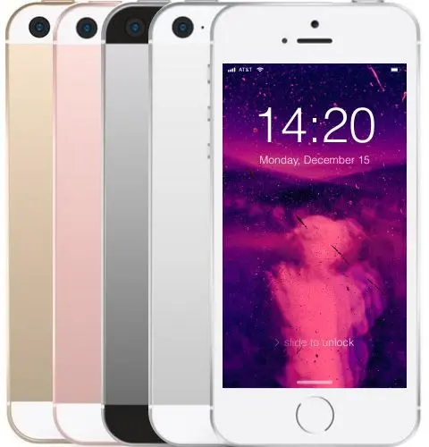 Apple - iPhone SE (2016) - 64GB - Prata - Desbloqueado