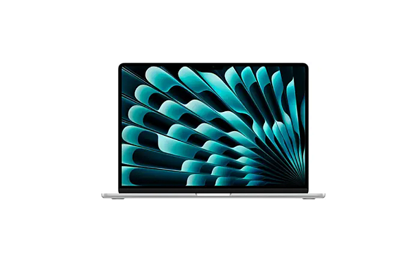 MacBook Air Apple 13", M3, CPU de 8 Núcleos, GPU de 8 Núcleos, 8GB RAM, SSD 256GB, Estelar
