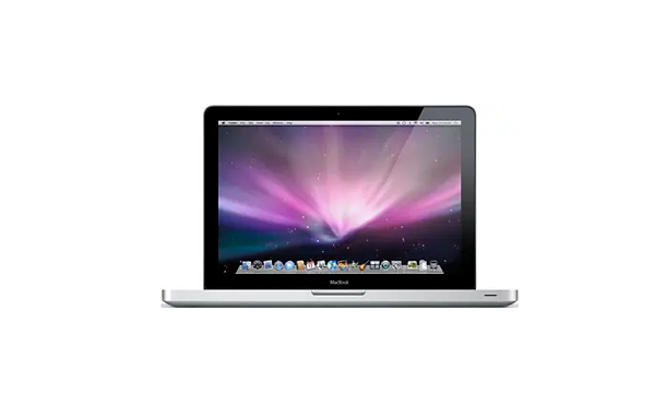 Apple - MacBook Late 2008 13.3" - 160GB - Silver - Intel Core 2 Duo P7350 2.0GHz - 4GB