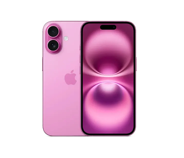 Apple - iPhone 16 - 512GB - Rosa - Desbloqueado