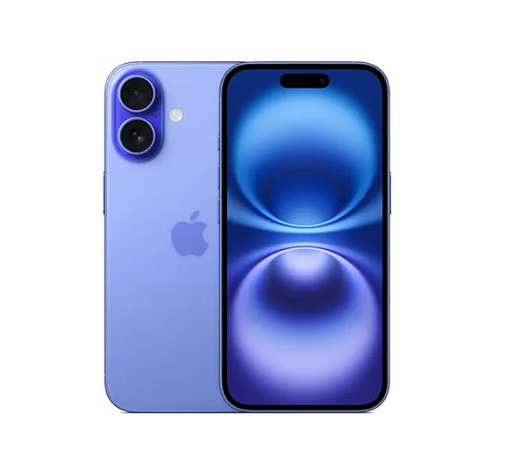 Apple - iPhone 16 Plus - 128GB - Ultramarine - Unlocked