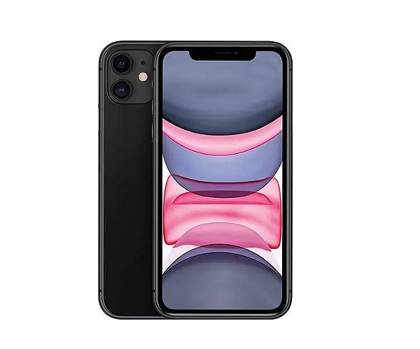 Apple - iPhone 11 - 64GB - Black - Desbloquedo