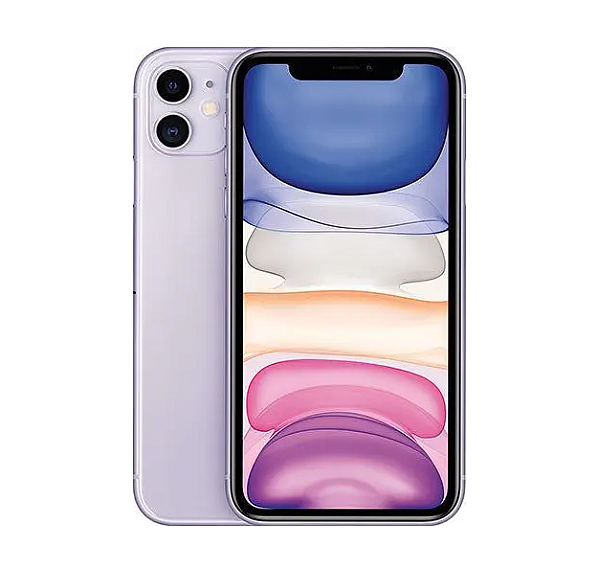Apple - iPhone 11 - 128GB - Roxo - Desbloqueado