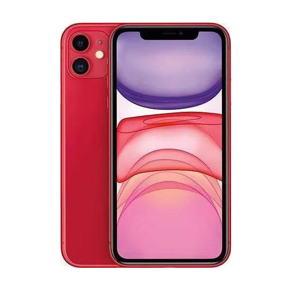 Apple - iPhone 11 - 128GB - Vermelho - Desbloqueado