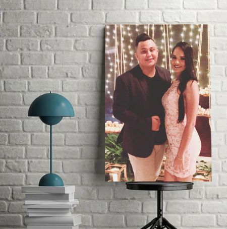 Quadro decorativo em mdf 20x30cm