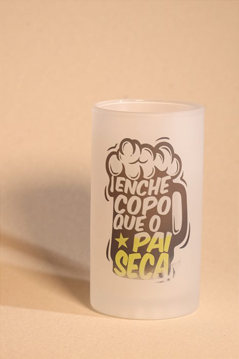 Caneca de chopp personalizada Dia dos Pais
