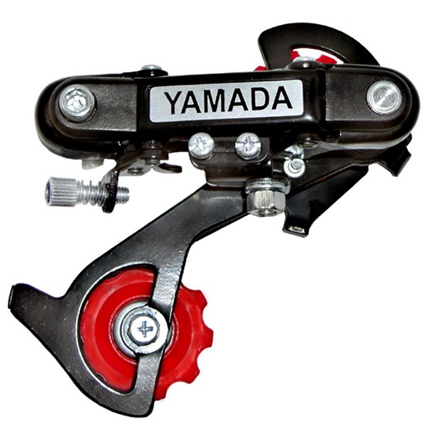 CAMBIO TRAS 6V S/ GANCHEIRA PRETO YAMADA -(18V)