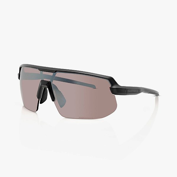 OCULOS SHIMANO SPARK II - ARMACAO SUPE. PRETO - LENTE RIDESCAPE ALTO