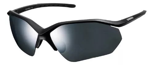OCULOS SHIMANO EQUINOX3 - ARMACAO SUPE. PTO - LENTE ESPELHADA CZA UV