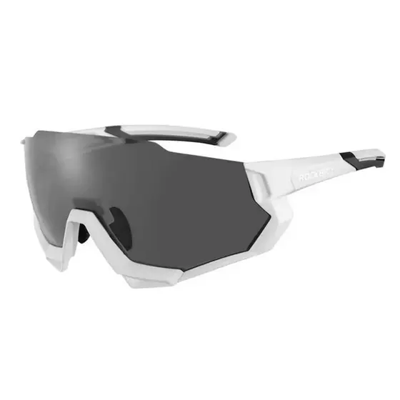 OCULOS CICLISMO ROCKBROS POLARIZADO AIR II PTO/BRANCO