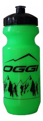 GARRAFA 500ML OGGI PLAST VERDE TAMPA PTO