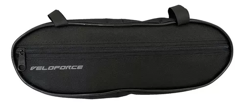 BOLSA MTB BAGUETE PARA QUADRO PRETA VELOFORCE