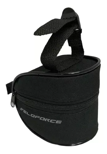 BOLSA MTB PARA SELIM PRETA VELOFORCE SMALL