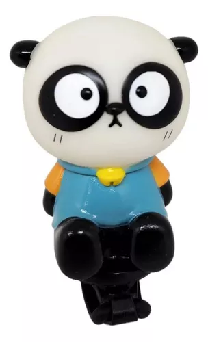 BUZINA SILICONE PANDA COLORIDO ELLEVEN