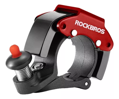 CAMPAINHA CLÁSICA ROCKBROS PREMIUM EM ALUMINIO