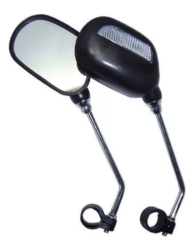 ESPELHO RETROVISOR JY-102 RETANGULAR PTO ABSOLUTE PAR