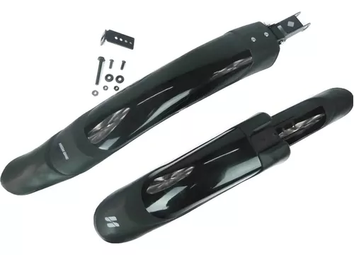 PARALAMA HIGH ONE 20 A 29 MTB NYLON PRETO REGULAVEL