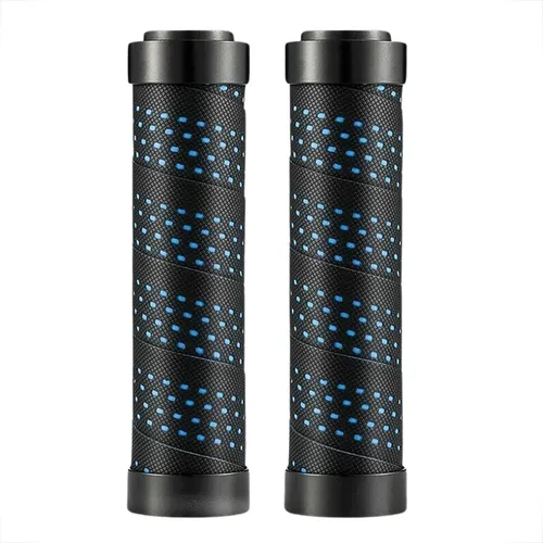 MANOPLA ROCKBROS MTB COM FITA EVA 130MM COM TRAVA E PLUG