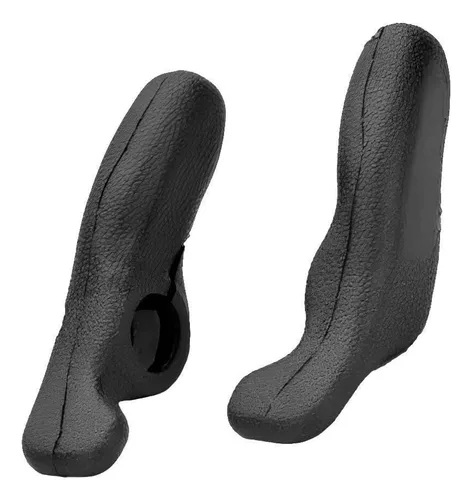 BAR END EMBORRACHADO PRETO ELLEVEN