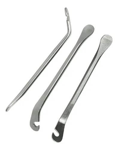 ESPATULA KL9720A CROM.P/TIRAR PNEU 3 PCS Kenli