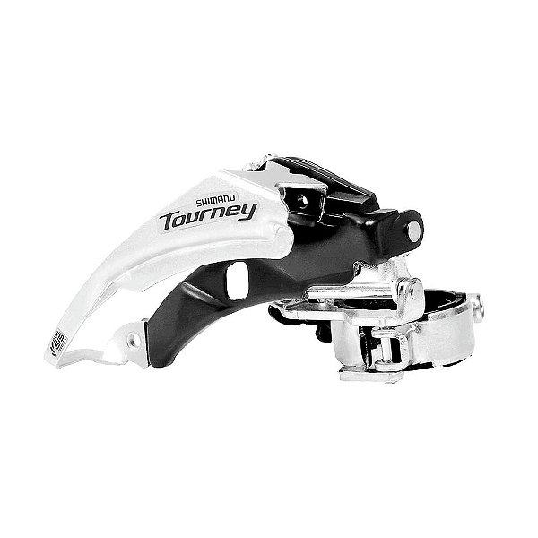 CAMBIO DIANTEIRO TOURNEY FD-TY500 PARA 42D 34.9MM TOP SWING DUALPUL SHIMANO