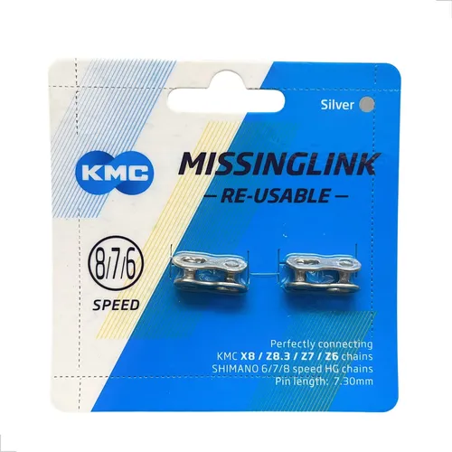 EMENDA CORRENTE KMC 6/7/8V CL573R 2 UNID KMC
