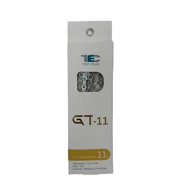 CORRENTE FINA 11 VELOCIDADES GT-11 TEC PWR