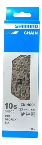 CORRENTE SHIMANO CN-HG95 DEORE XTR 116L 10V