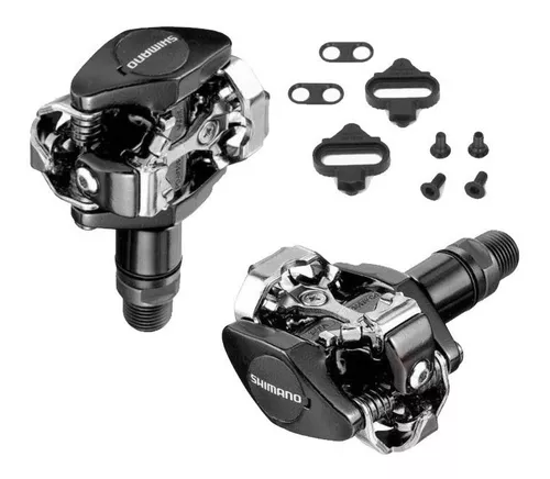 PEDAL MTB SHIMANO CLIP PD M505 C/ TAQUINHOS SHIMANO