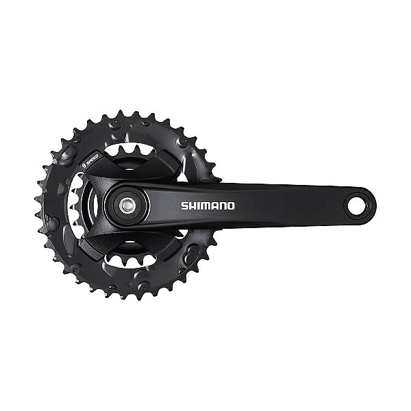 PEDIVELA ALTUS FC-MT101 36/22D 175MM QUADRADA 9V SEM MOVIMENTO PTO AFCMT1012E62XL SHIMANO