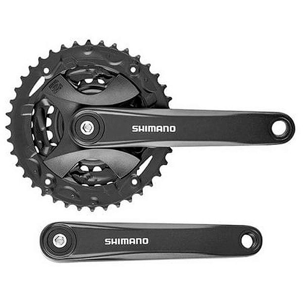 PEDIVELA ALTUS FC-MT101 40/30/22D 175MM QUADRADA 9V SEM MOVIMENTO PTO AFCMT101E002XLB SHIMANO