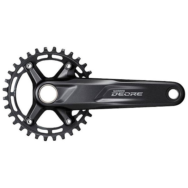 PEDIVELA SHIMANO DEORE FC-M5100 30D 175MM INTEGRADO 10/11V SEM MOVIMENTO