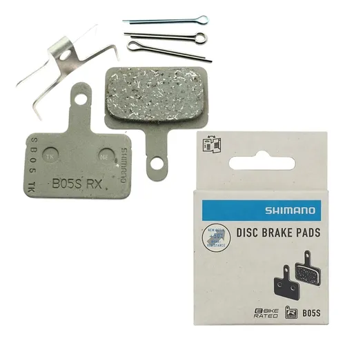 PASTILHA DE FREIO B05S COM 3 TIPOS DE PINO SHIMANO
