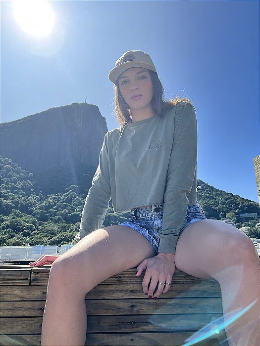 Cropped Estonada Militar