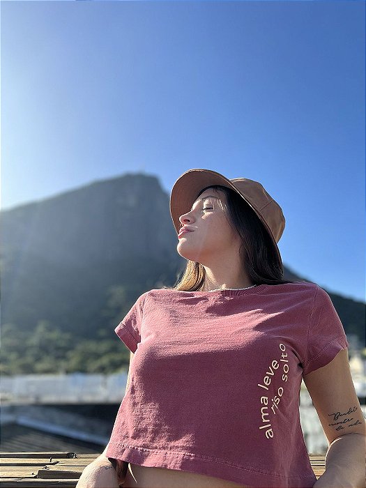 Cropped Estonada Marsala