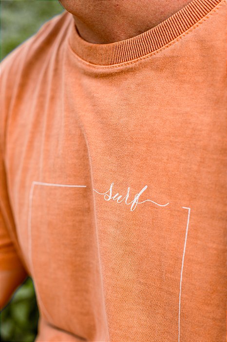 Camiseta Estonada Caramelo