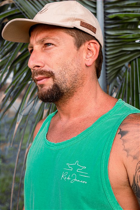 Regata Estonada Verde Água