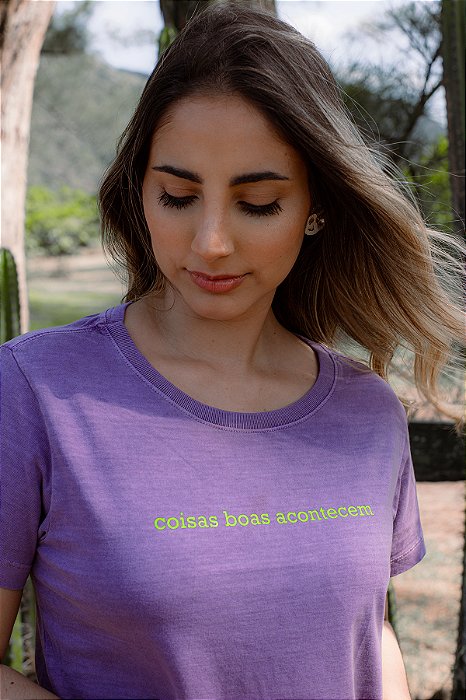 Cropped Estonada Roxa