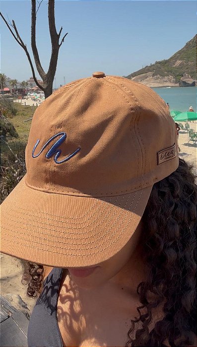 Boné Dad Hat Caramelo