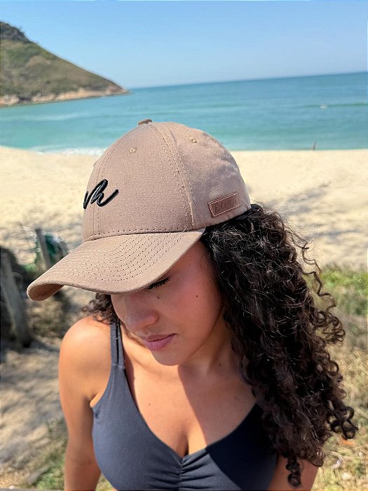 Boné Beisebol Caqui