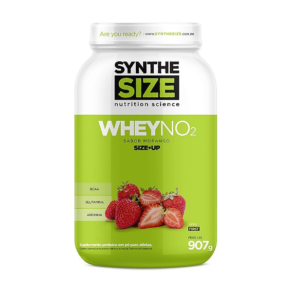 WHEY NO2 (900G) SYNTHESIZE - NITRO suplementos alimentares, creatinas, whey  protein e acessórios