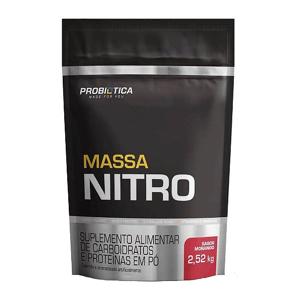 MASSA NITRO (2,52KG) PROBIOTICA