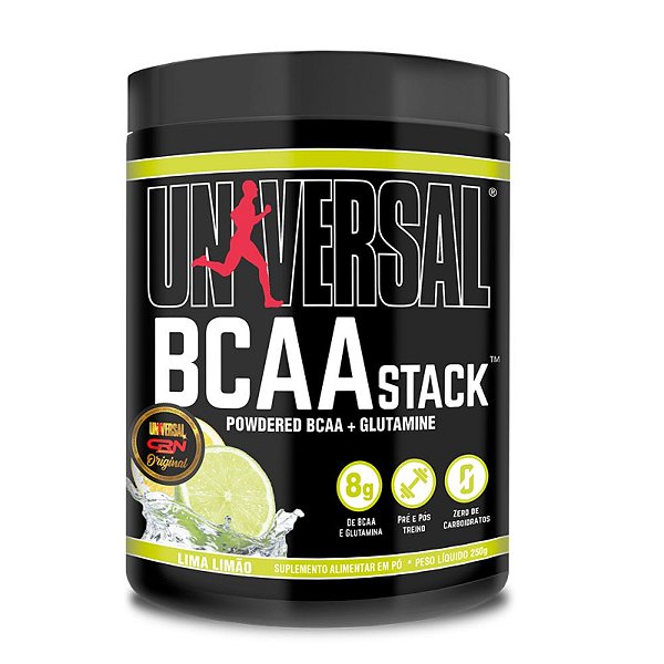 BCAA STACK (250G) UNIVERSAL NUTRITION